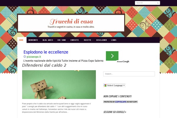 impressionist theme websites examples