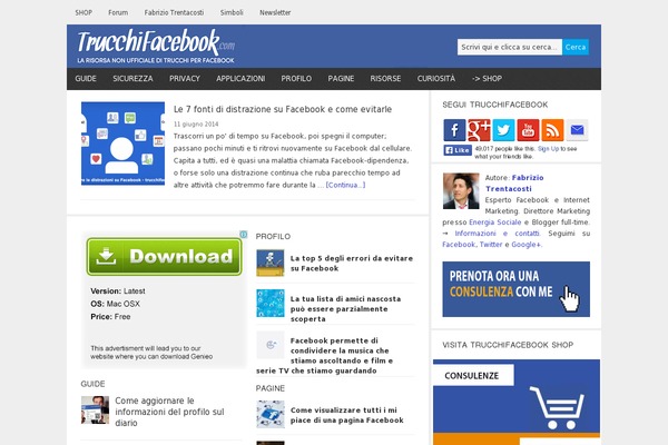 Site using Lightweight Social Icons plugin