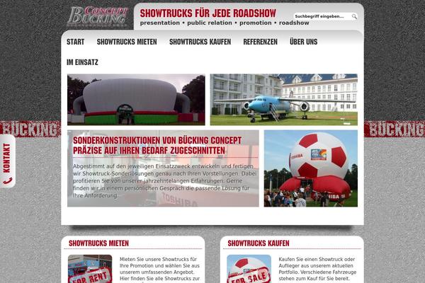 truck.de site used Cmtheme