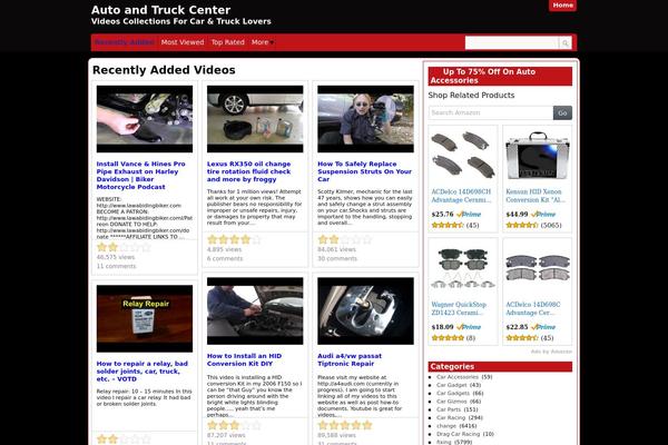 Covertvideopress theme site design template sample