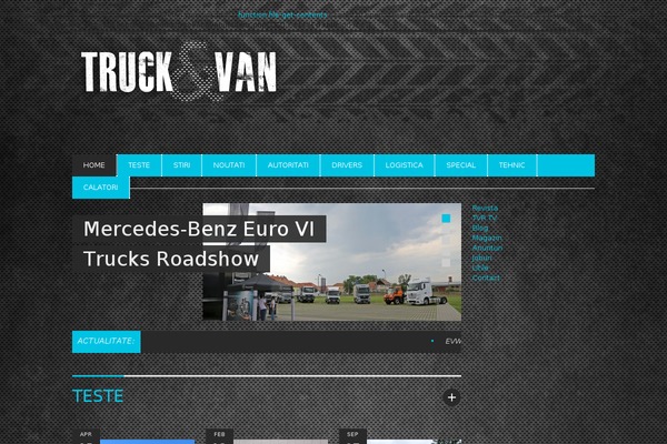 Site using Custom Banners plugin