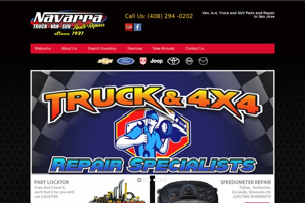 Site using Apexslider plugin