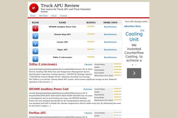 Wprs-awh theme site design template sample