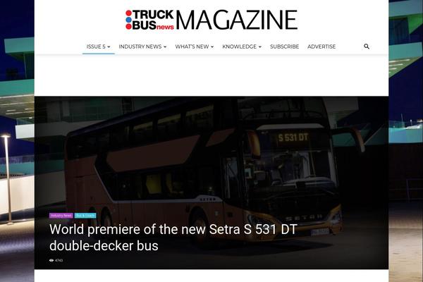 Site using Td-composer plugin