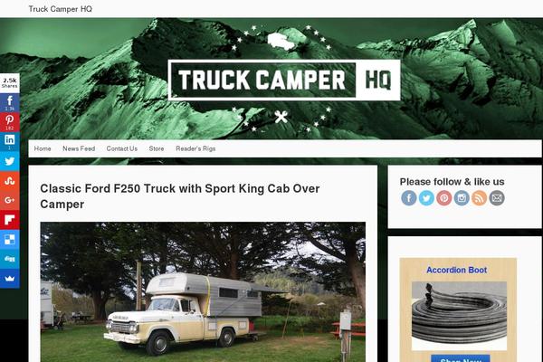 Site using Simple Social Sharing plugin