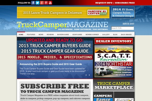 Flex-mag-child theme site design template sample