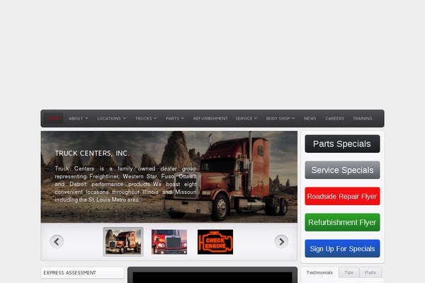 Cloud theme site design template sample