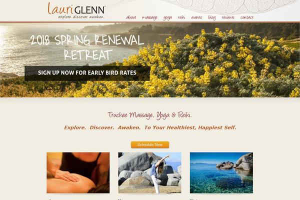 truckeetahoemassage.com site used Striking