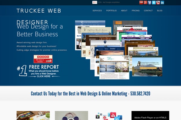 Persuasion theme site design template sample