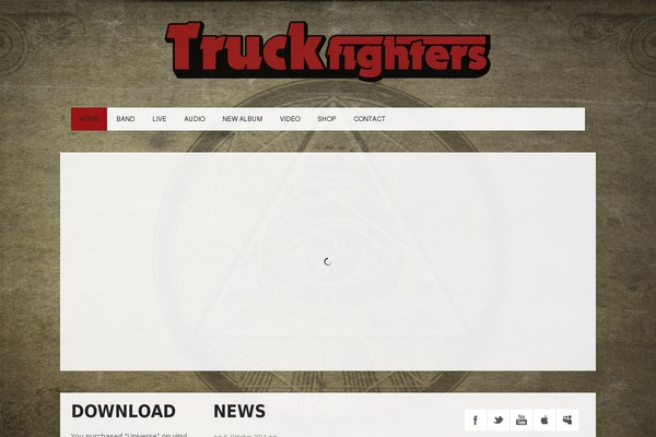 Soundboard theme site design template sample