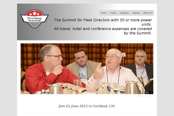 truckingsummit.com site used Buzinesspro