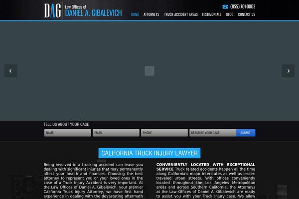 truckinjurylawyer.com site used Srh