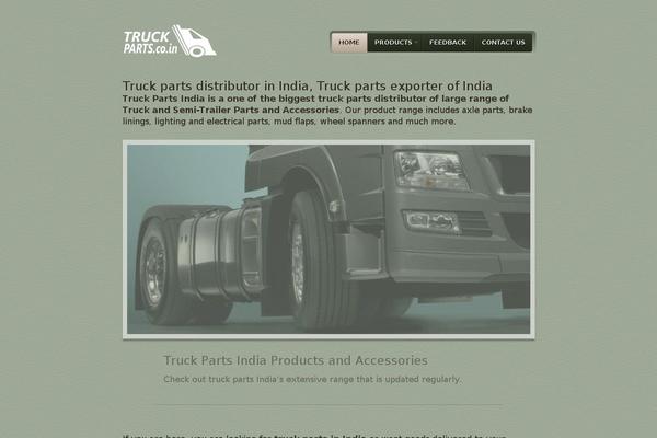 Tt theme site design template sample