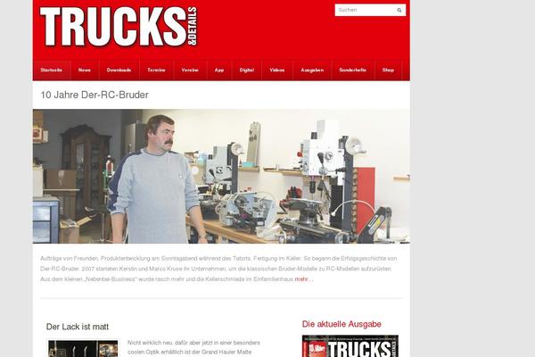 TD_CMS theme websites examples