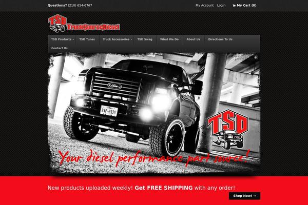 trucksourcediesel.com site used PrimaShop-WC