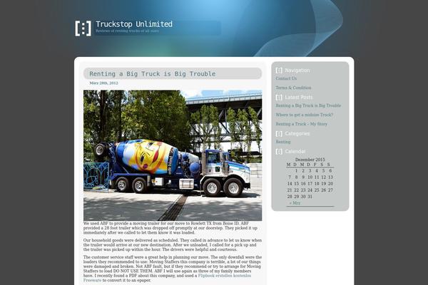 truckstopunlimited.com site used Musa Sadr