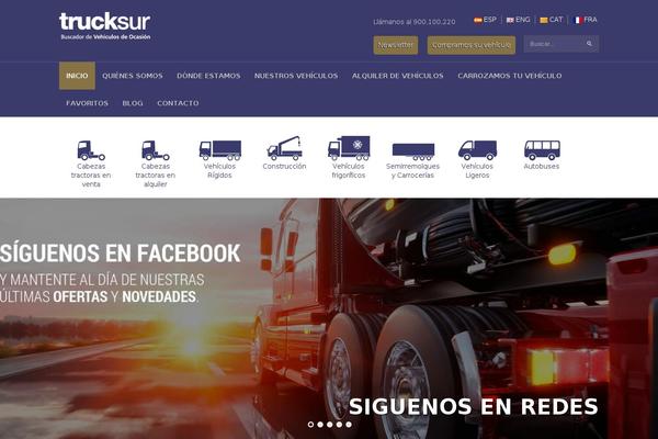 Site using Progression-car-dealer-master plugin