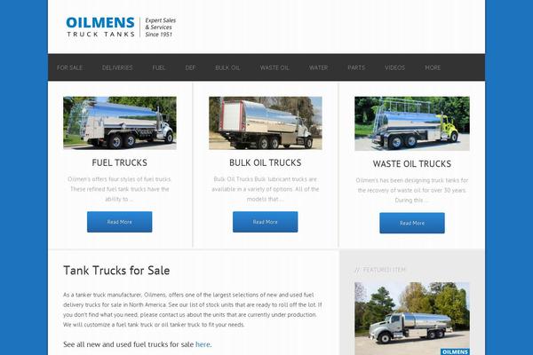 Streamline Pro theme site design template sample