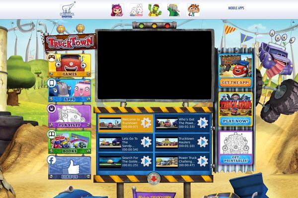 trucktown.com site used Tl-wp-bootstrap