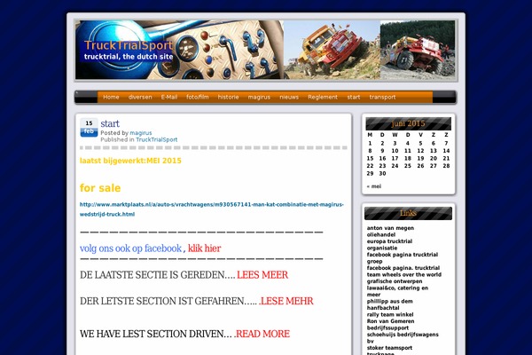Site using Easy FancyBox plugin