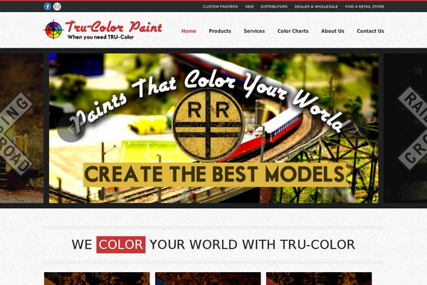 Rockpalace theme site design template sample