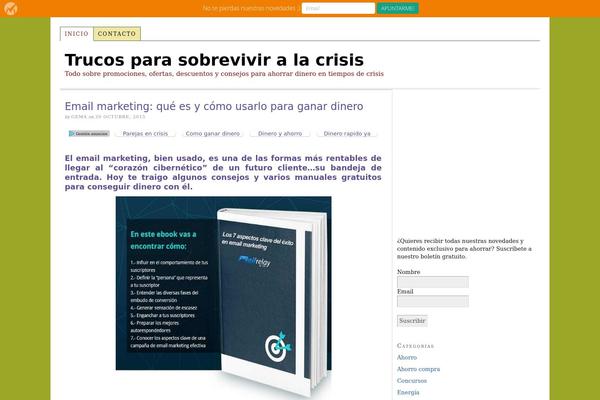 Thesis 1.7 theme site design template sample