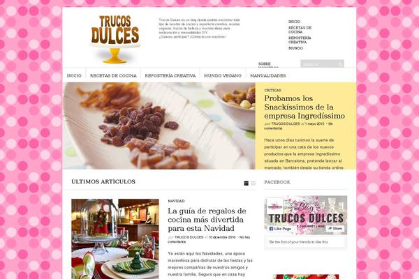 Site using Simple Twitter Tweets plugin