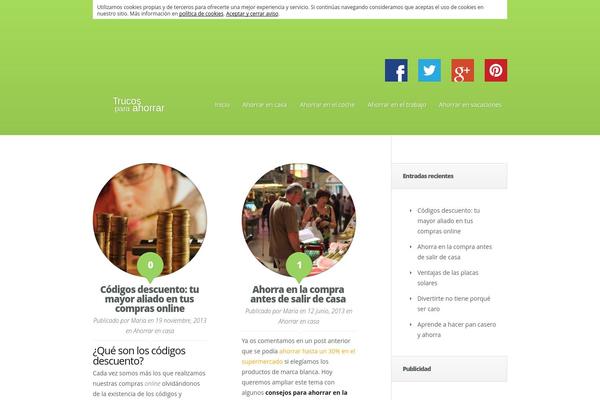 Nimble theme site design template sample