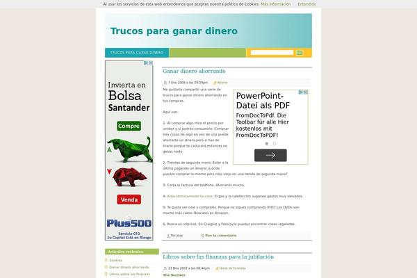 Blix theme site design template sample