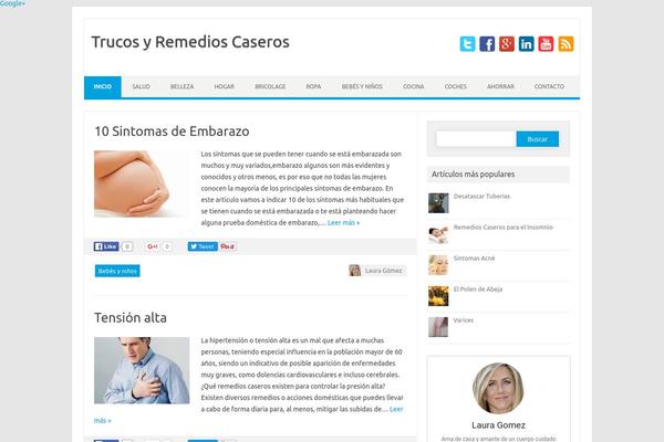 trucosyremedioscaseros.com site used Iconic One Pro