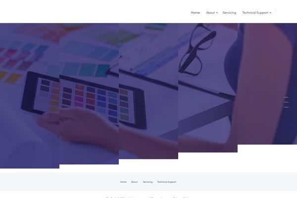 CopyPress theme site design template sample