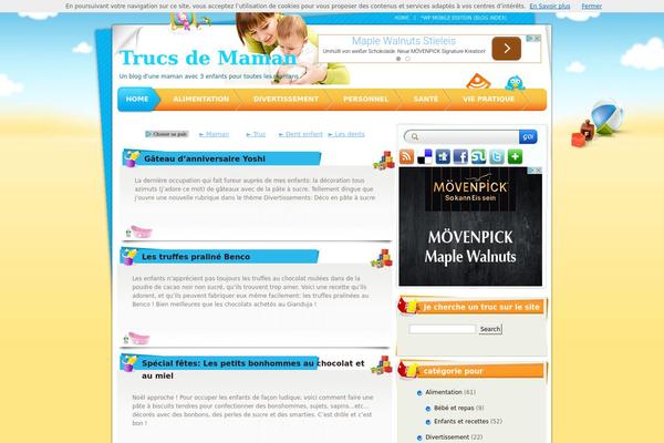 trucsdemaman.com site used Bambinurse