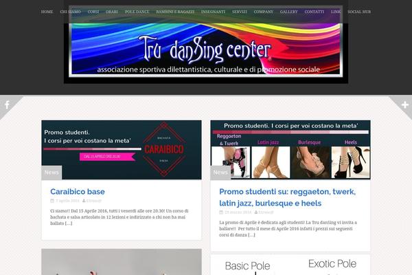 Flash-child theme site design template sample