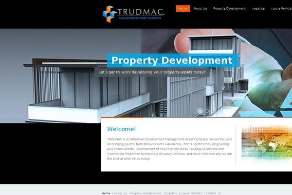 Venture theme site design template sample