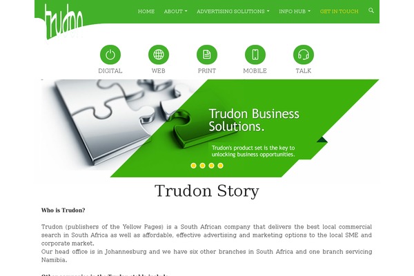 Site using Frontend_builder plugin