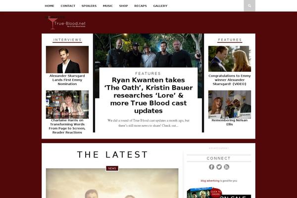 Site using Simple-comments plugin