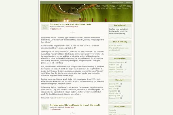 Connections theme site design template sample