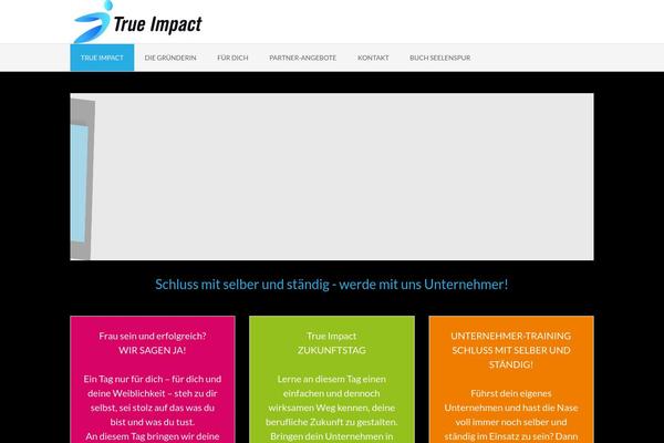 Site using Awesome Sticky Header by DevCanyon plugin