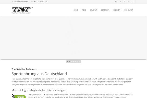 Emulate theme site design template sample