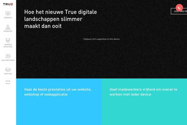 true.nl site used True