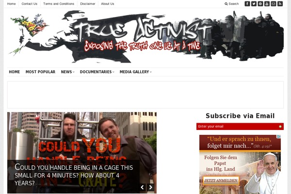 Sharp website example screenshot
