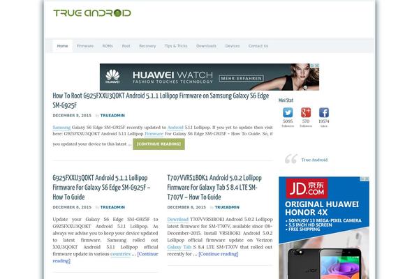 Newspaper Child theme site design template sample