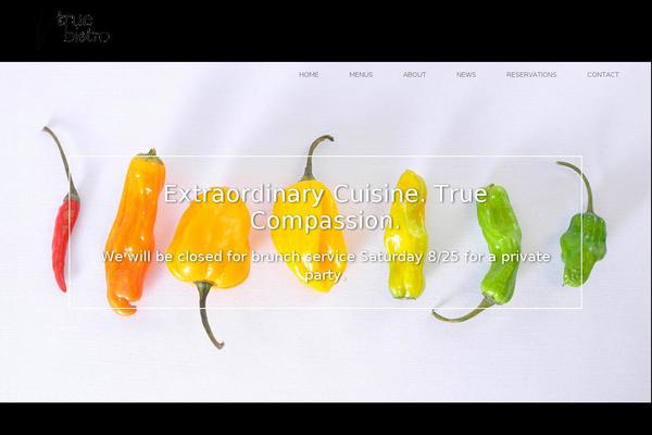 truebistroboston.com site used Truebistro