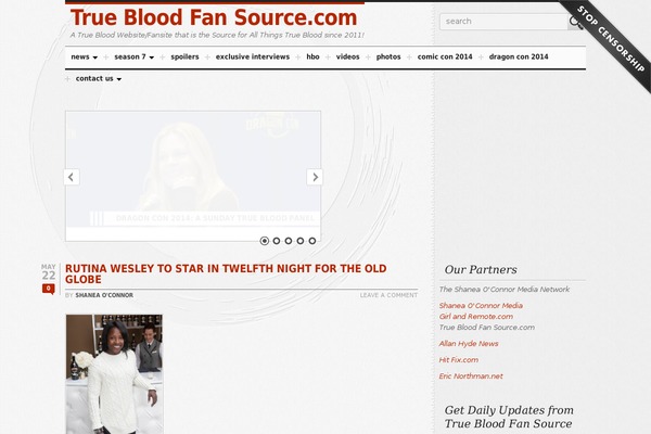 NewsCard theme site design template sample
