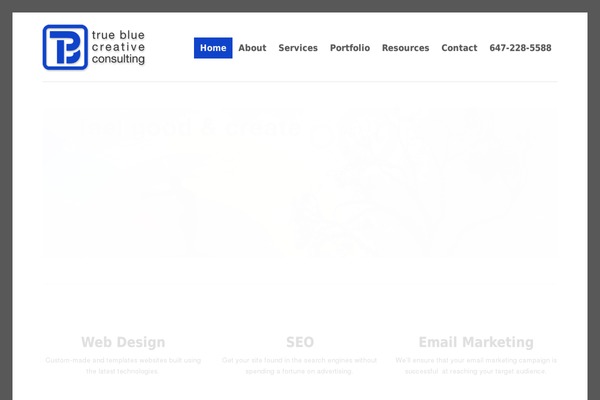 Twisted theme site design template sample