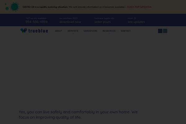 Site using Corona-virus-covid-19-banner plugin