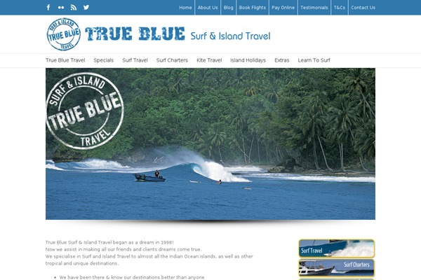Site using Flickr Gallery plugin