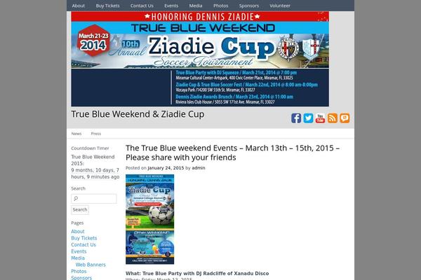 Site using Countdown Timer plugin