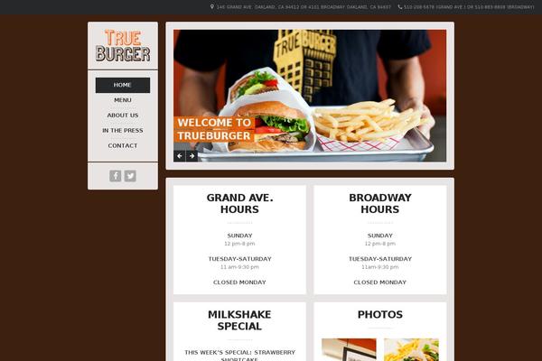 LemonChili theme site design template sample