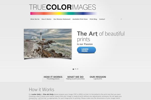 Nova theme site design template sample